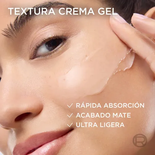 Gel Crema L´oréal Paris Revitalift Ácido Hialurónico X 50 Ml