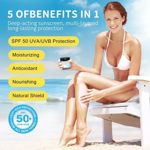 Protector Solar Corporal 50 Spf Con Grasa De Res