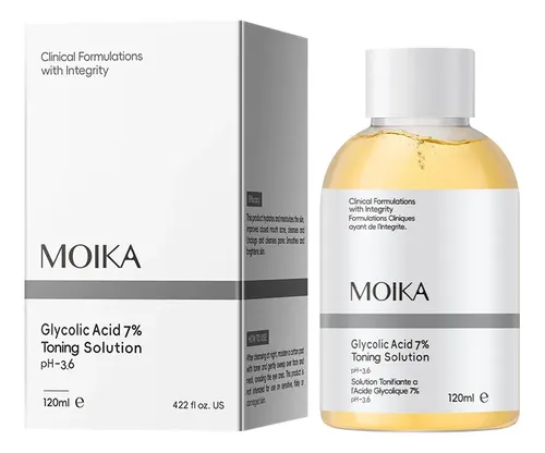 Tónico Facial De Ácido Glicólico 7% – 120ml