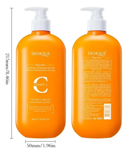 Crema Corporal Hidratante Vitamina C 300 Ml Bioaqua
