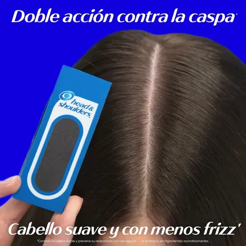 Shampoo Head & Shoulders Purificación Capilar 650 Ml