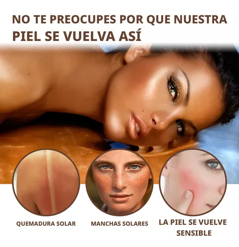 Esencia Antipolución Bronceadora Hidratante Piel Elástica Re