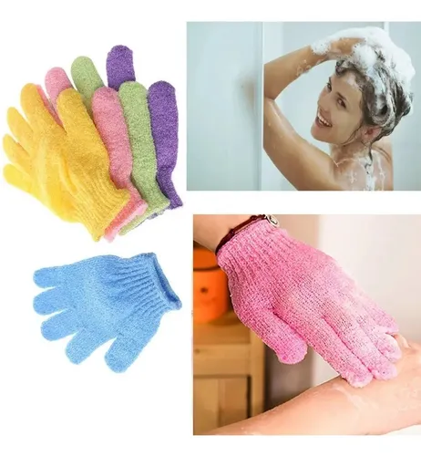 Guante Exfoliante Piel Para Spa Corporal/facial X10 Oferta!!