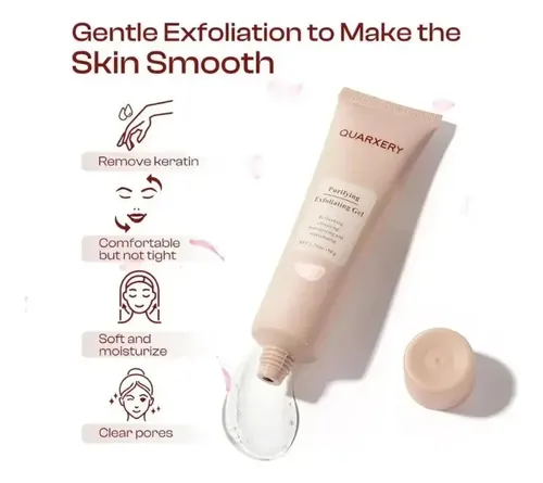 Gel Exfoliante Purificante, Limpiador Exfoliante Facial – 1