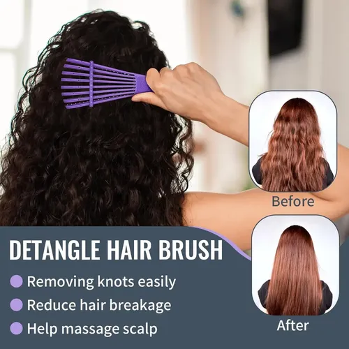 Gya I 4pz Cepillo For Cabello Desenredar El Cabello Gya