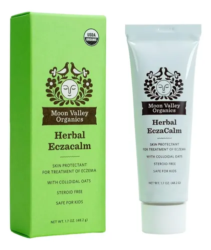 Crema Eczacalm Moon Valley Organics 48.2 G Para Eczema