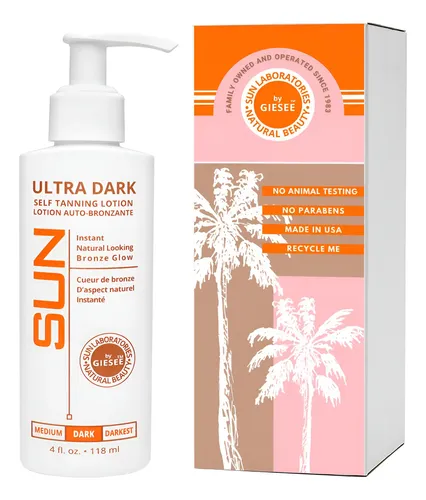 Loción Autobronceadora Sun Laboratories Ultra Dark 120ml