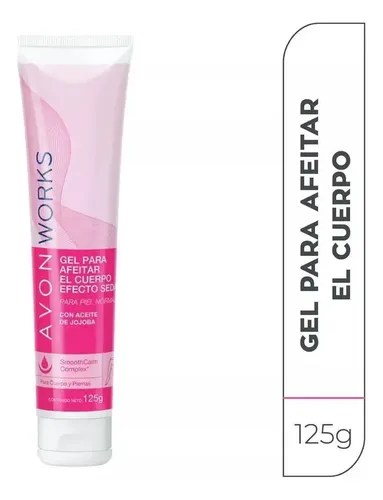 Gel Para Afeitar El Cuerpo Avon Works