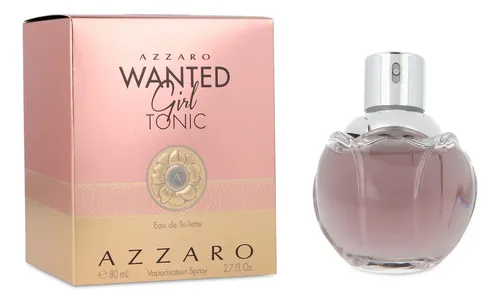 Azzaro Wanted Girl Tonic 80 Edt Spray