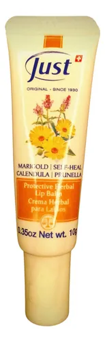 Crema De Calendula Para Labios Agrietados,resecos 10ml Just