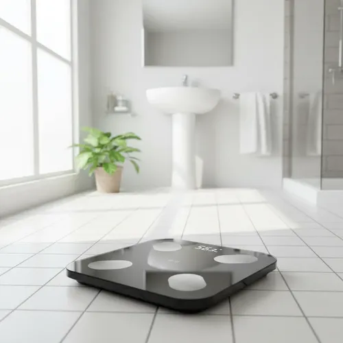 Balanza De Baño Bluetooth Familiar Ultra Slim 180kg