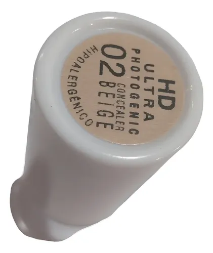 Corrector Hd Photogenic 02 Beige Idi Make Up 1u