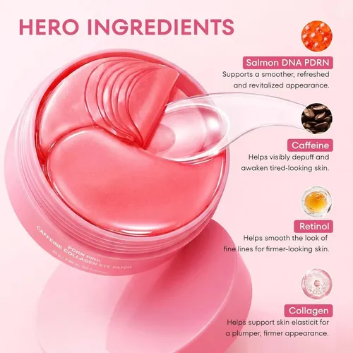 ]barra De Colágeno Y Parche Para Ojos Pdrn: Crema Hidratant=