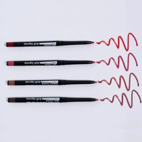 Delineador De Labios Dorothy Gray Retráctil Larga Duración