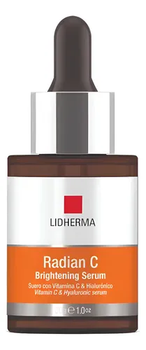 Radian C Brightening Serum Ácido Hialuronico Lidherma