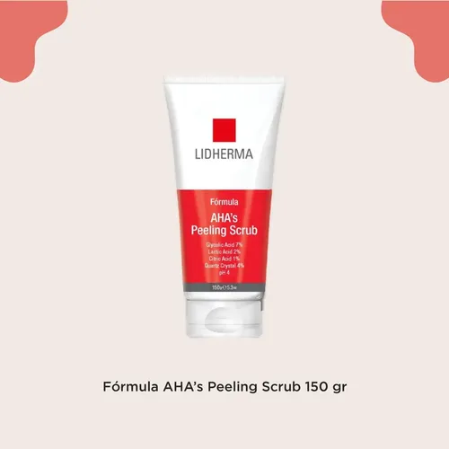 Peeling Facial Y Corporal Lidherma Exfoliante Mascara