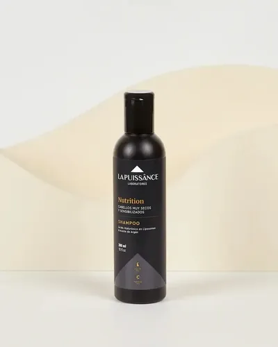 La Puissance Nutrition Shampoo De Argan Cabello Seco X 300ml