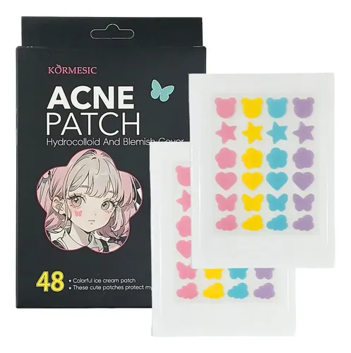 48 Parches Para El Acne Elimina Granitos Y Puntos Negros
