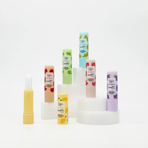 Labial Balsamo Protector Saborizado Tejar 3 Unidades