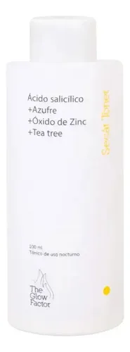 The Glow Factor Secát Toner – Tónico Clarificante con Ácido Salicílico y Tea Tree x 100ml