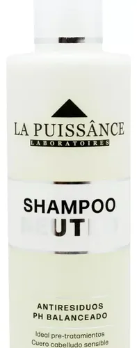 La Puissance Shampoo Neutro Antiresiduos Ph Balanceado 300ml