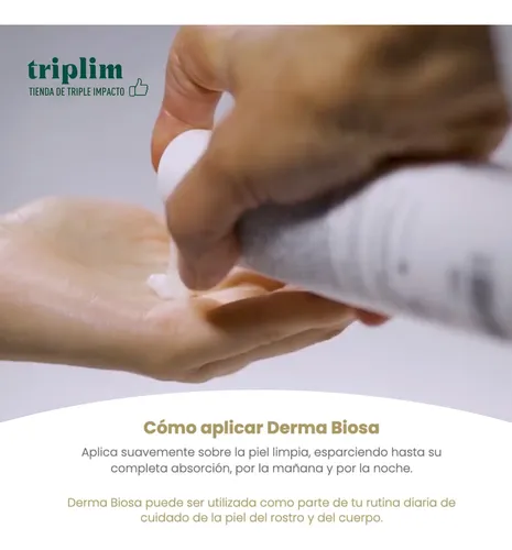 Crema Probiótica Cuerpo Rostro Salud Piel Microbiota Cutánea