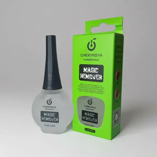 10 Removedores Mágicos De Esmaltado Semipermanente Cherimoya
