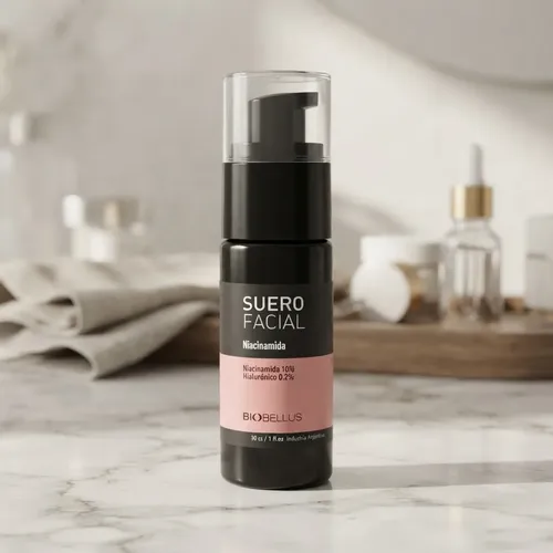 Suero Facial Biobellus Niacinamida Hidratacion Piel Sensible