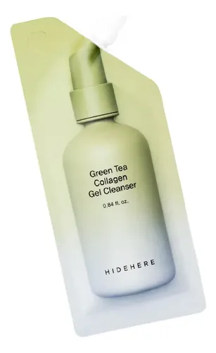 Hidehere Green Tea Collagen Gel Limpieza Facial Hh01 25ml 3c