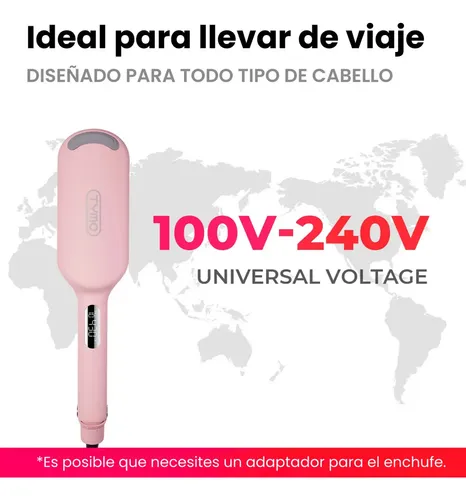 Waflera Cabello Ferro Tenaza Tymo Rovy Ondas Aij2