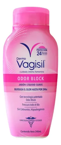 Vagisil Jab Odor Block+ Serum Rejuvenecedor + Gel Lubricante