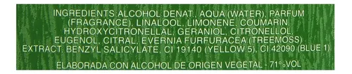 Colonia Lavanda Puig Aramis Agua Para Mujer 754 Ml