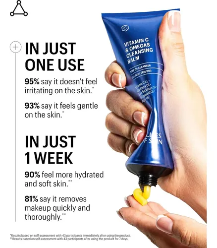 Limpiador Bálsamo Vitamina C De Allies Of Skin 3.4 Oz