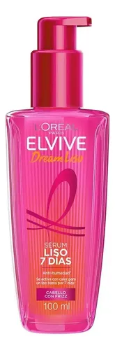 Serum Liso 7 Días Elvive Antifrizz De 100ml L’oréal Paris