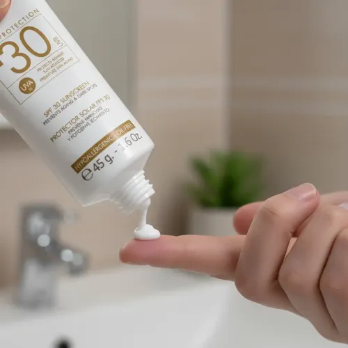 Protector Solar Fps 30 Facial En Crema No Graso 45g Idraet