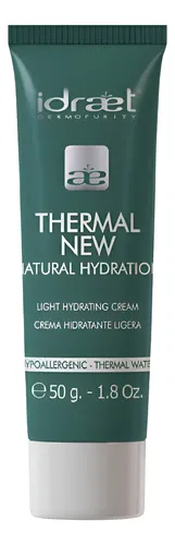 Crema Hidratante Piel Grasa Mixta Ligera Light 50g Idraet