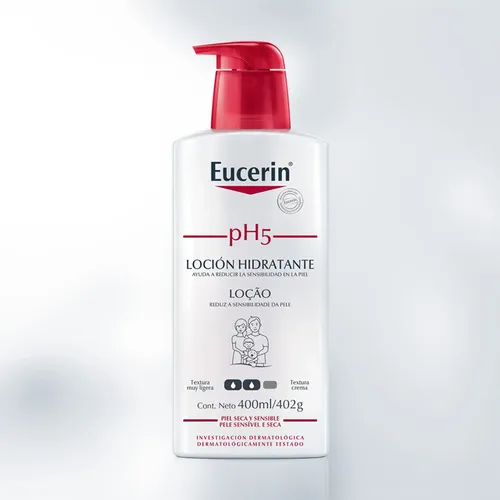Eucerin Ph5 Loción Reductora Piel Sensible Y Seca 400ml