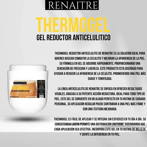 Thermogel Reductor Anticelulitis X 500 G