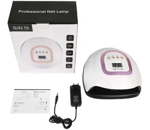 Cabina Sun Uv Led 220w Tactil Timer Profesional Gel Semi