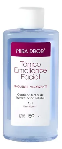 Tónico Emoliente Facial Piel Normal Mira Dror 150g