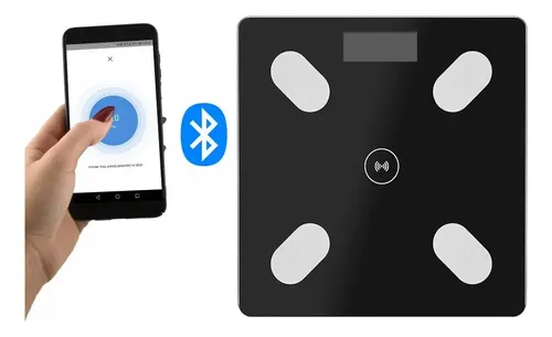 Balanza De Baño Digital Familiar App Bluetooth 180 Kg