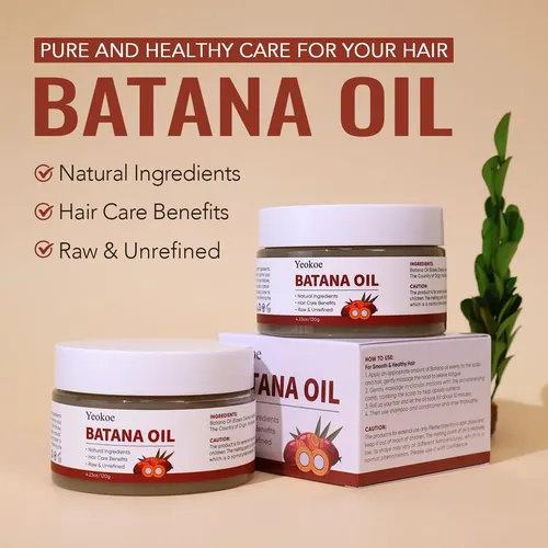 Aceite Para El Cabello Yeokoe Batana 100% Puro Y Natural, Cr
