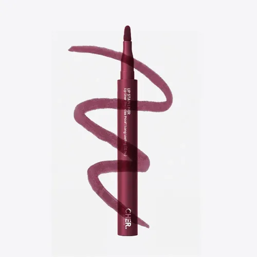 Delineador De Labios Cher Dieciocho Sarcastic Lip Stain 3 Sweet Plum