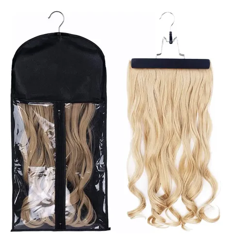 Percha Para Extensiones De Cabello Rimbmup, 61 Cm, Color Neg