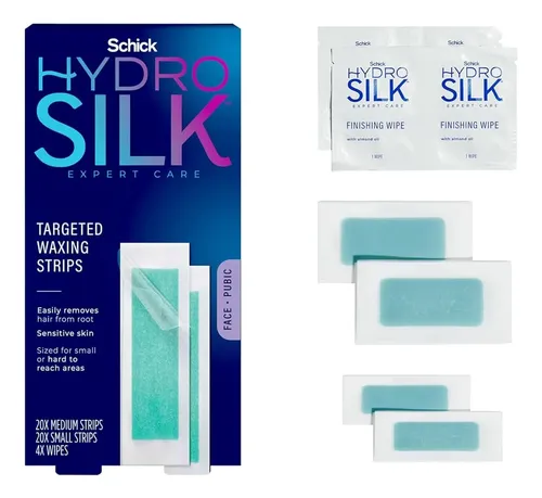 Schick Hydro Silk Tiras Depilación Dirigidas