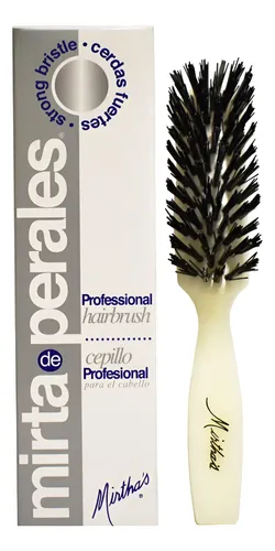 El Cepillo De Pelo Mirta De Perales Large Diamond Desenreda