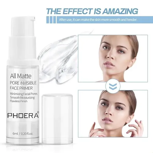 Base De Maquillaje Facial Phoera Primer, Base Facial Para Ma