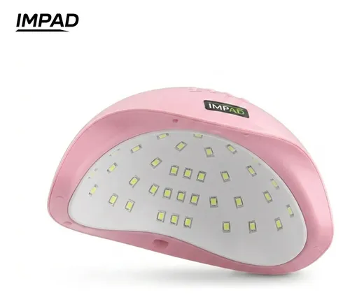 Cabina Secador De Uñas Led Uv 48w Con Sensor Reloj Digital