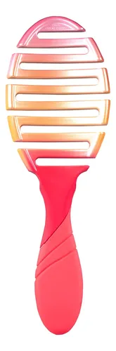 Cepillo Para El Cabello Wet Brush Pro Flex Dry Coral Ombre