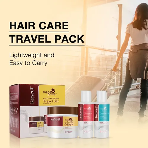 Tratamientod E Crema Karseell 100ml+shampoo70ml+acond. 70ml